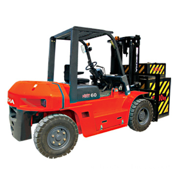 Forklift Truck of 7 Ton